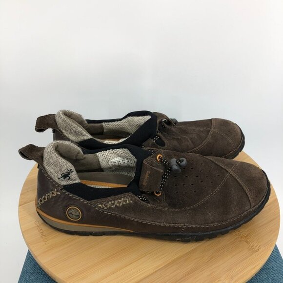 Timberland Smartwool Collab Power Lounger Shoes in Dark brown men’s size  6 - Picture 4 of 15